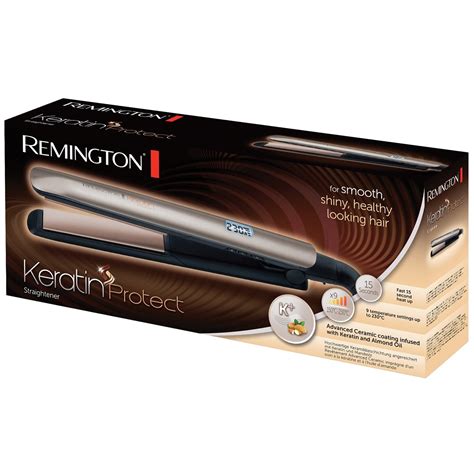 remington saç düzleştirici s8590 keratin therapy